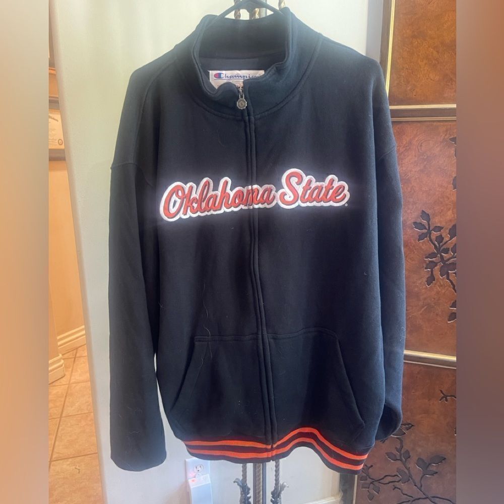 Oklahoma State Zip Up!